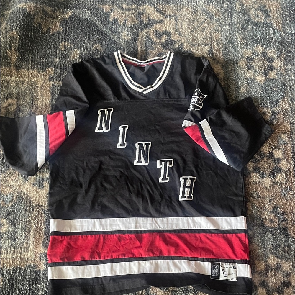 Black and Red Kids Shirt